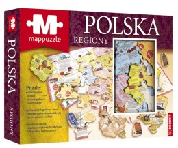 Mappuzle Polska regiony
