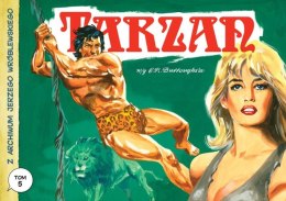 Tarzan. Z Archiwum J. Wróblewskiego. Tom 5 wyd. 2