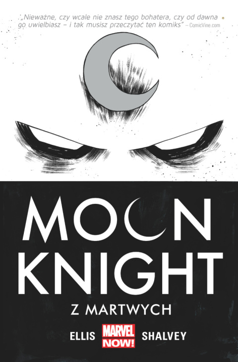 Moon Knight - Z martwych, tom 1