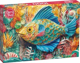 Puzzle 1000 CherryPazzi Quilled Fish 30806
