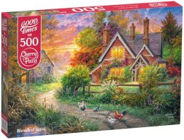 Puzzle 500 CherryPazzi Warmth of Home 20173