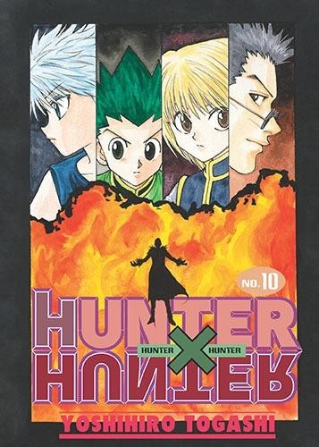 Przejdź do produktu HUNTER X HUNTER. TOM 10, YOSHIHIRO TOGASHI