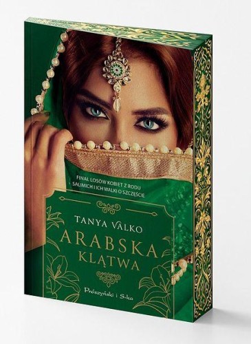 Przejdź do produktu ARABSKA KLĄTWA (ILUSTROWANE BRZEGI), TANYA VALKO