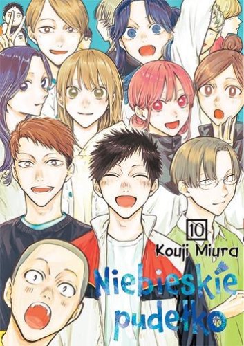 Przejdź do produktu NIEBIESKIE PUDEŁKO. TOM 10, KOUJI MIURA