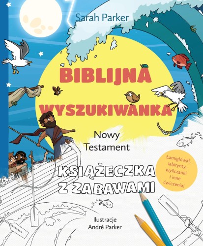 Przejdź do produktu BIBLIJNA WYSZUKIWANKA. NOWY TESTAMENT....