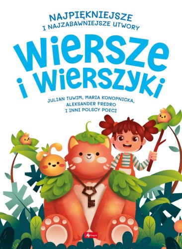 Przejdź do produktu WIERSZE I WIERSZYKI, OPRACOWANIE ZBIOROWE