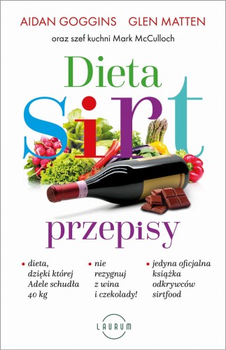 Przejdź do produktu DIETA SIRT. PRZEPISY