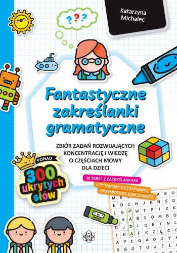 Przejdź do produktu FANTASTYCZNE ZAKREŚLANKI GRAMATYCZNE ZBIÓR...