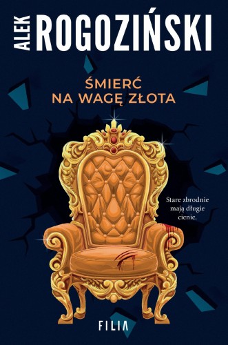Przejdź do produktu ŚMIERĆ NA WAGĘ ZŁOTA, ALEK ROGOZIŃSKI