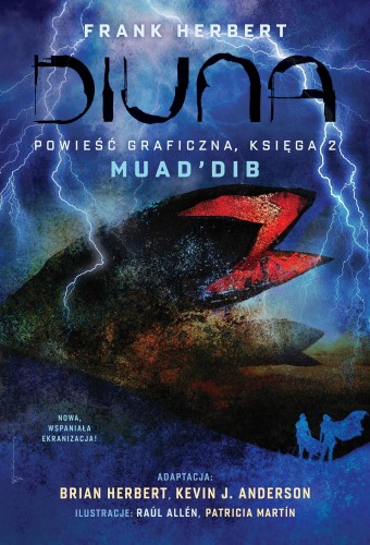 Przejdź do produktu MUAD'DIB. DIUNA. POWIEŚĆ GRAFICZNA. KSIĘGA 2
