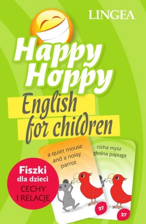 Happy hoppy english for children fiszki dla...
