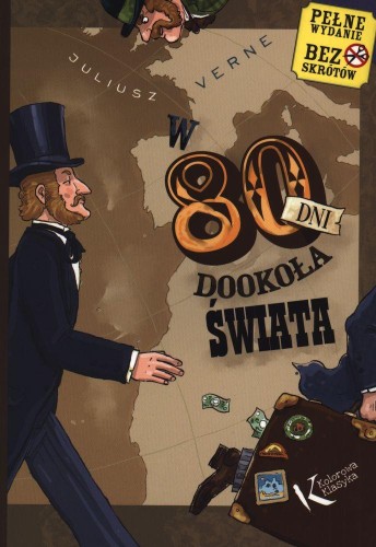Przejdź do produktu W 80 DNI DOOKOŁA ŚWIATA. KOLOROWA KLASYKA