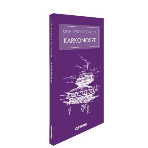 Przejdź do produktu MOJE SZKICE PODRÓŻNE KARKONOSZE