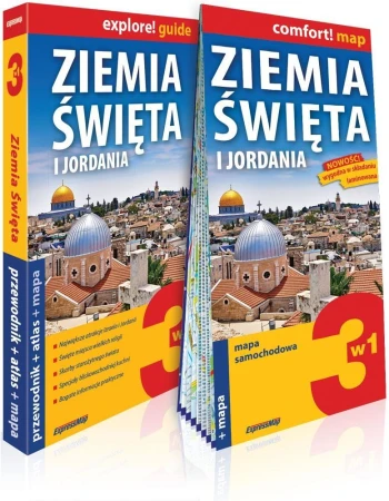 Ziemia Święta i Jordania zestaw przewodnikowy...