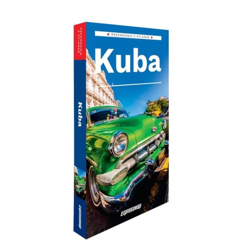 Przejdź do produktu KUBA PRZEWODNIK Z ATLASEM 2024