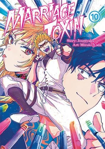 Przejdź do produktu MARRIAGETOXIN. TOM 10, MIZUKI YODA,JOUMYAKUN