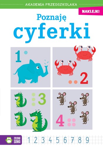 Przejdź do produktu POZNAJĘ CYFERKI. AKADEMIA PRZEDSZKOLAKA
