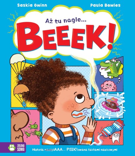 Przejdź do produktu AŻ TU NAGLE... BEEEK!, SASKIA GWINN