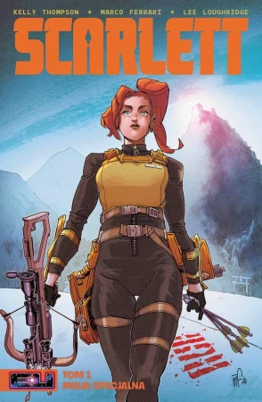 Scarlett. Tom 1, Kelly Thompson,Marco Ferrari