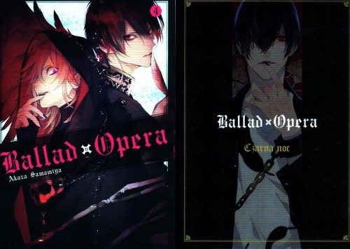 Przejdź do produktu BALLAD X OPERA. TOM 4, AKAZA SAMAMIYA
