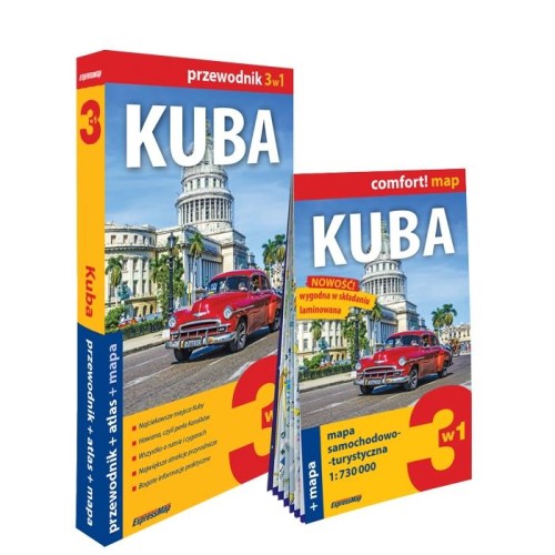 Przejdź do produktu KUBA ZESTAW PRZEWODNIKOWY 3W1 2024
