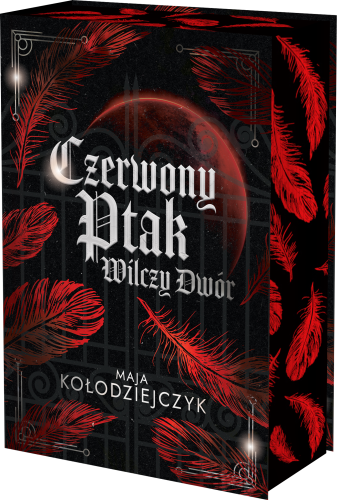 Przejdź do produktu CZERWONY PTAK. WILCZY DWÓR (ILUSTROWANE BRZEGI)