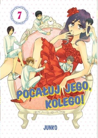 Pocałuj Jego, Kolego! Tom 7, Junko