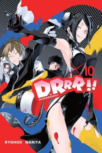 Przejdź do produktu DRRR!! DURARARA!! TOM 10, RYOHGO NARITA