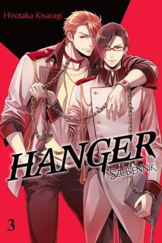 Przejdź do produktu HANGER. TOM 3, KISARAGI HIROTAKA