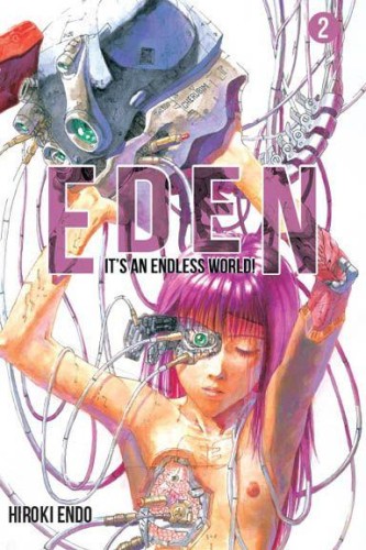 Przejdź do produktu EDEN. TOM 2, HIROKI ENDO