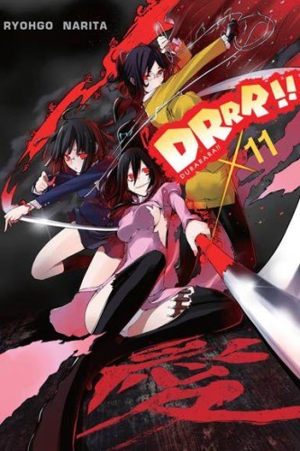 Przejdź do produktu DRRR!! DURARARA!! TOM 11, RYOHGO NARITA