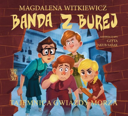 CD MP3 Tajemnica Gwiazdy Morza. Banda z Burej....