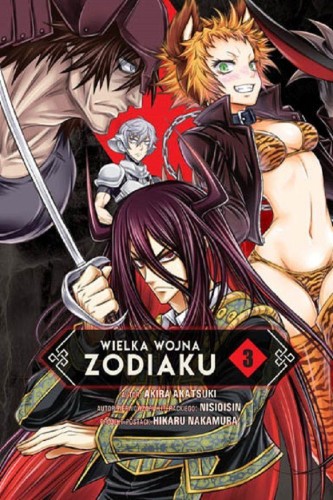 Przejdź do produktu WIELKA WOJNA ZODIAKU. TOM 3, AKIRA AKATSUKI