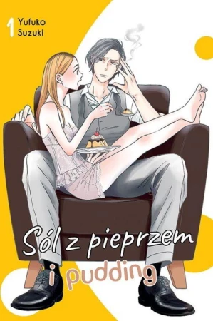 Sól z pieprzem i pudding. Tom 1, Yufuko Suzuki