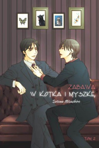 Przejdź do produktu ZABAWA W KOTKA I MYSZKĘ. TOM 2, SETONA MIZUSHIRO