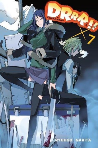 Przejdź do produktu DRRR!! DURARARA!! TOM 7, RYOHGO NARITA