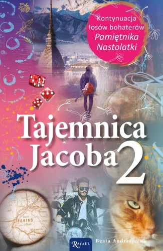 Przejdź do produktu TAJEMNICA JACOBA 2 PAMIĘTNIK NASTOLATKI