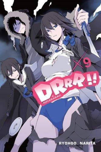 Przejdź do produktu DRRR!! DURARARA!! TOM 9, RYOHGO NARITA