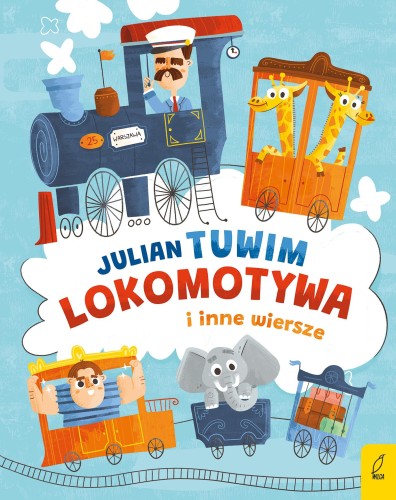 Przejdź do produktu LOKOMOTYWA I INNE WIERSZE, JULIAN TUWIM