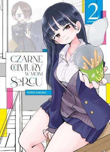 Przejdź do produktu CZARNE CHMURY W MOIM SERCU. TOM 2, NORIO SAKURAI