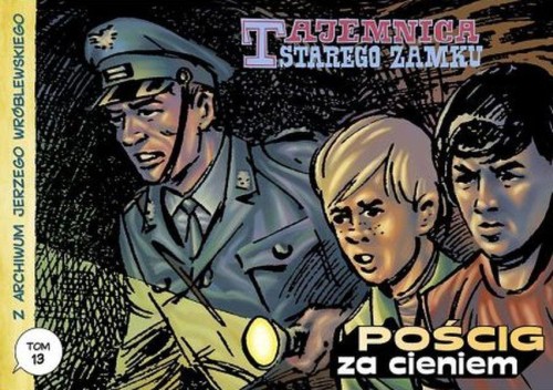 Przejdź do produktu TAJEMNICA STAREGO ZAMKU / POŚCIG ZA CIENIEM. Z...