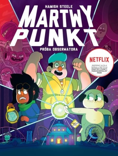 Przejdź do produktu MARTWY PUNKT. PRÓBA OBSERWATORA. DEADENDIA
