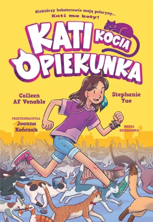 Kati. Kocia opiekunka. Tom 1 wyd. 2025