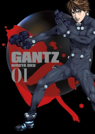 Gantz. Tom 1, Hiroya Oku