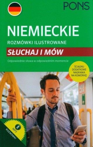 Przejdź do produktu NIEMIECKIE ROZMÓWKI ILUSTROWANE SŁUCHAJ I MÓW...