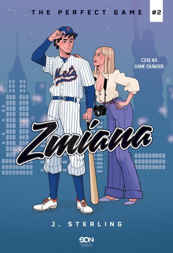 Przejdź do produktu ZMIANA. THE PERFECT GAME. TOM 2, J. STERLING