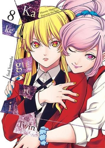 Przejdź do produktu KAKEGURUI TWIN. TOM 8, HOMURA KAWAMOTO,KEI SAIKI