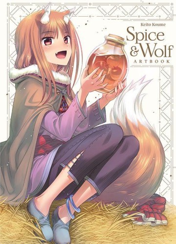 Przejdź do produktu SPICE & WOLF. ARTBOOK, KOUME KEITO