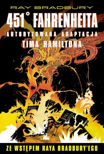 Przejdź do produktu 451 STOPNI FAHRENHEITA, RAY BRADBURY,TIM HAMILTON