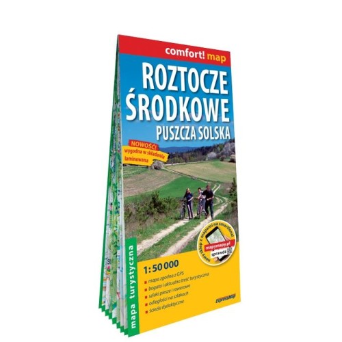 Przejdź do produktu ROZTOCZE ŚRODKOWE PUSZCZA SOLSKA MAPA...